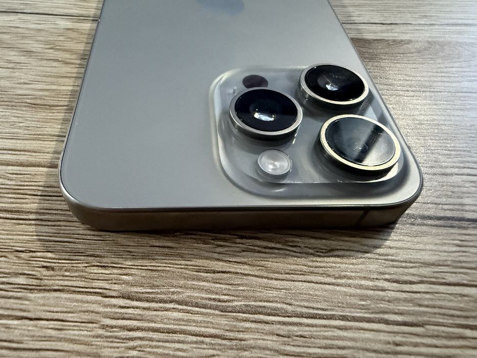 Iphone 15 pro max 256gb Natural КАТО НОВ 1г гаранция
