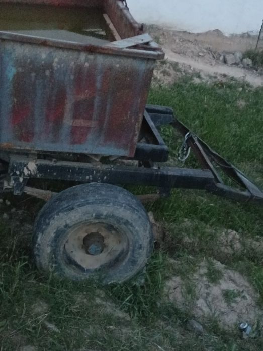 Прицеп 4т., нормально.