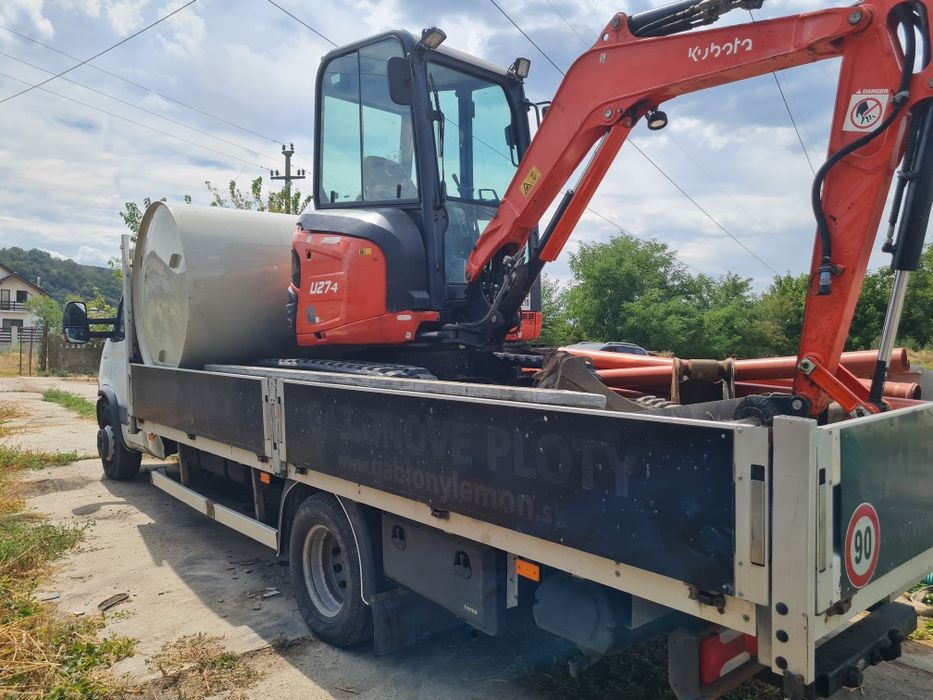 Fosa septica cu montaj