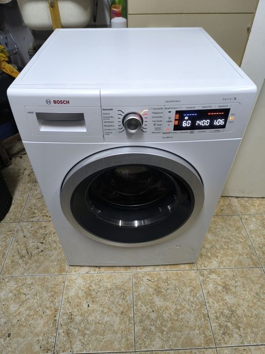 Пералня Bosch WAW 28640 - 8кг. 1400об. I-DOS  автоматично дозиране на препарата.