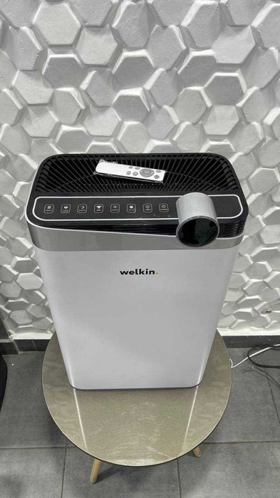 Очиститель воздуха + увлажнитель WELKIN K- 08E / на 60 м2 / Гарантия