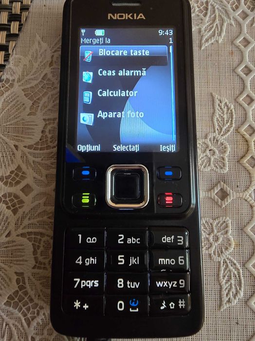 Tepefon Nokia 6300