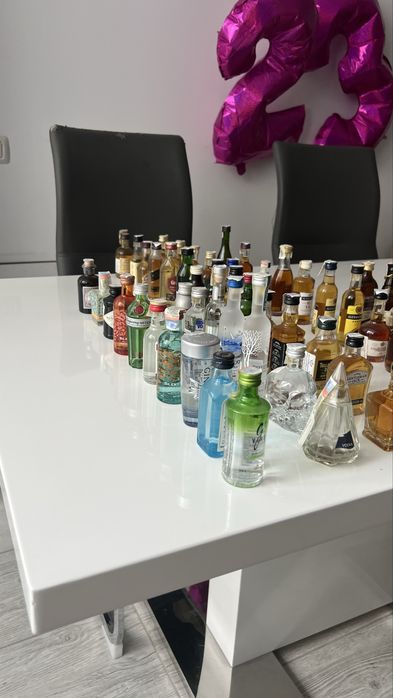 Mini bauturi de colectie