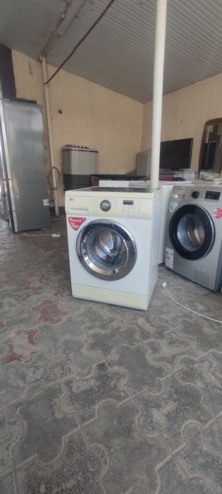 8кг LG стиральная машина