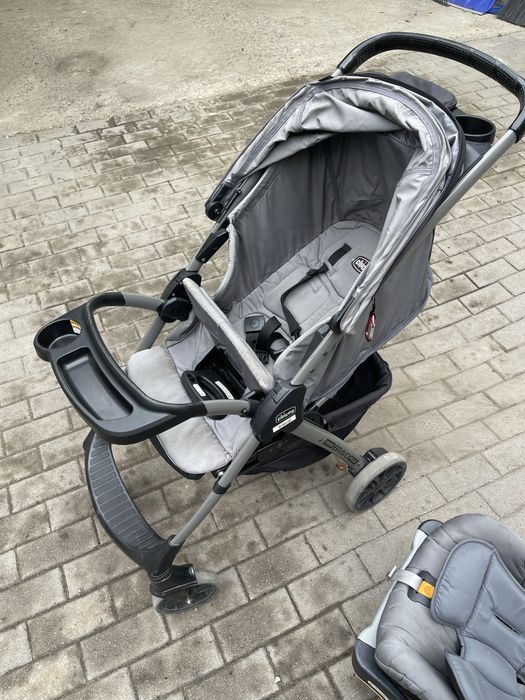 Прогулочная коляска и автолюлька