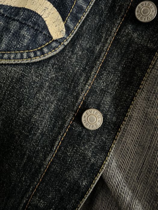 Jacheta Evisu Denim Vintage