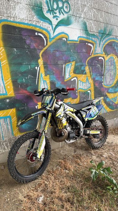 Motocicleta de motocross Suzuki RMZ 250