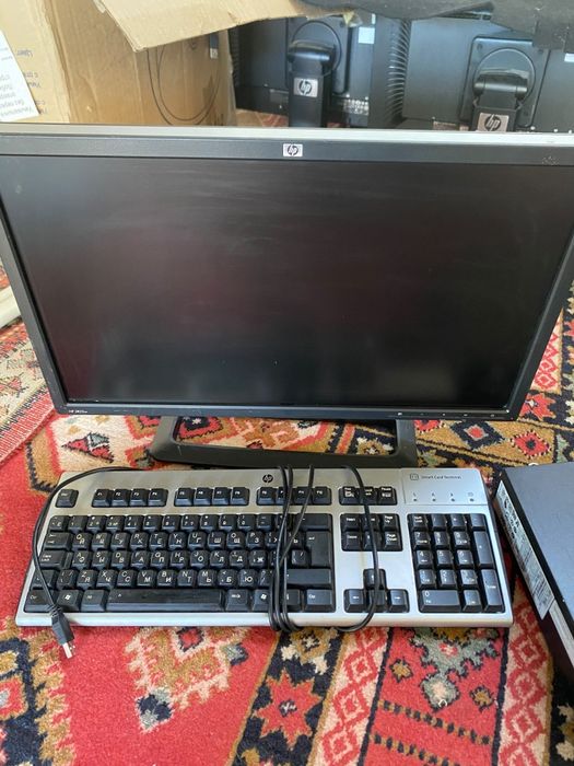 Продажа hp компьютер
