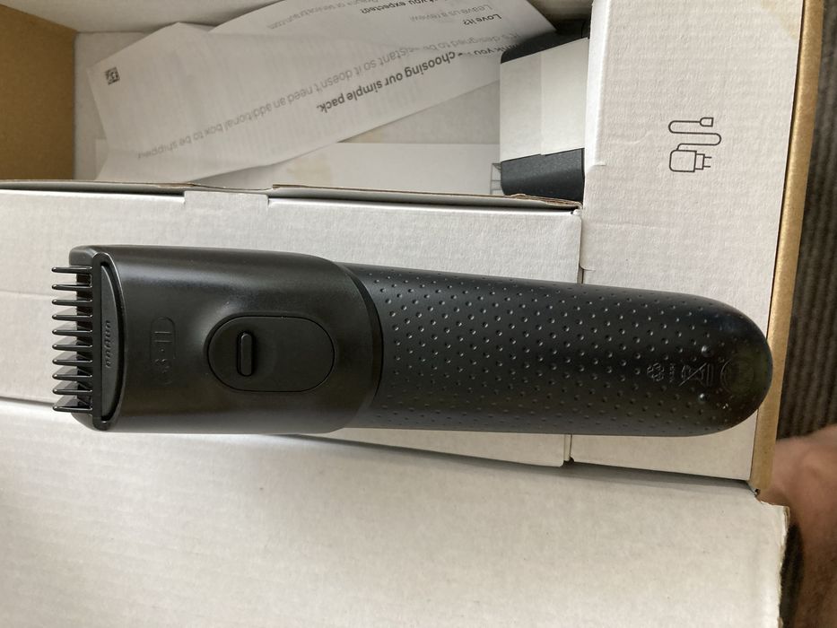 Машинка  за брада и подстригване BRAUN