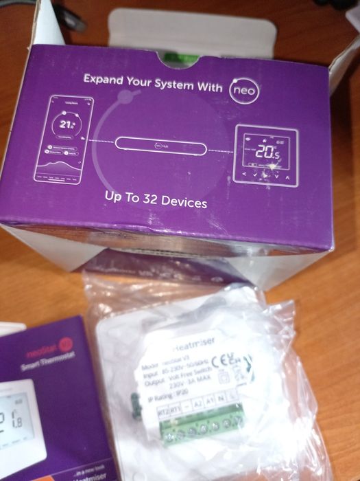 Termostat smart V3