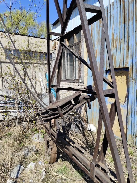 Кран балка механическая.