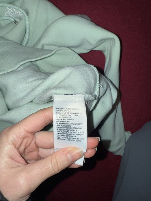 The North Face hoodie