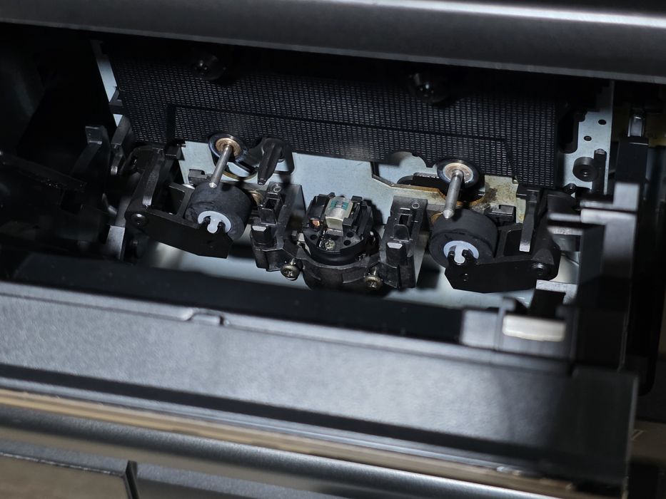 Linie audio TECHNICS, amplituner sa-ex120 ,dublu deck rs-tr373m2, cd player  sl-pg480a, hifi 2x80w 8 ohm, stereo