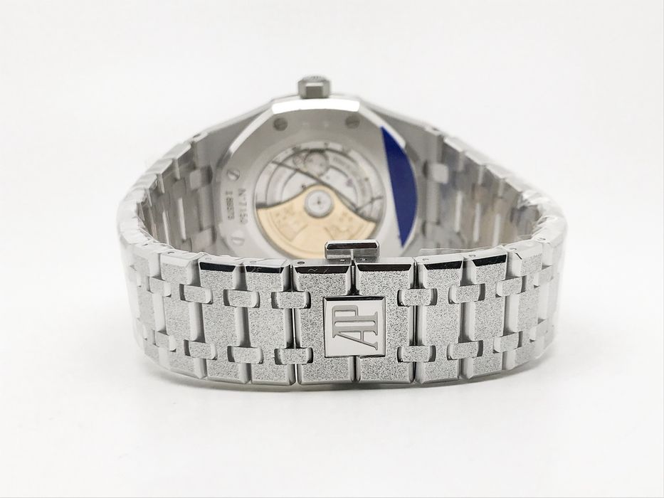 Audemars Piguet Royal Oak 15410 41mm Frosted Blue - Автоматичен - QC снимки
