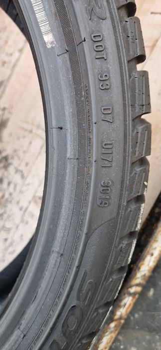 Set 4 Anvelope noi 0 km Pirelli 205 40 R18 M+S . Run-flat