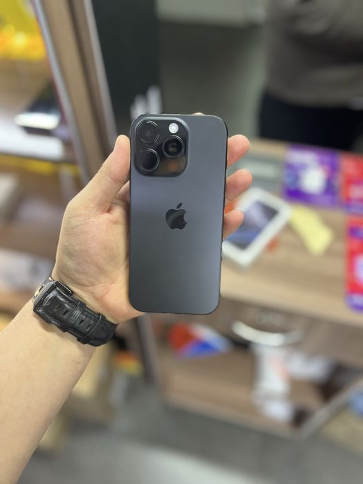 iPhone 16 Pro / 128Gb / 89% / в идеале