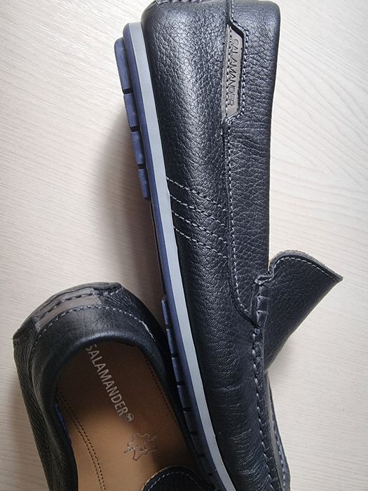 Vand pantofi mocasini Salamander nr 41