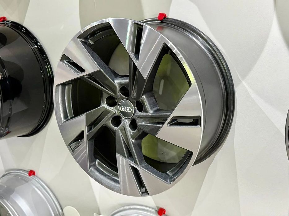 set patru jante audi q7, audi q8, q8 etron, audi q5, originale , noi