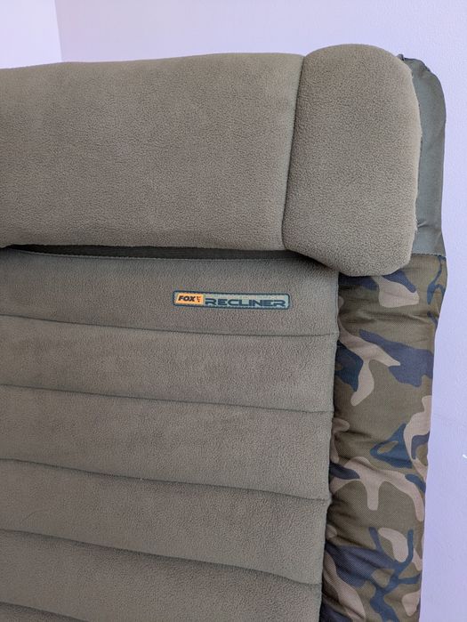 Scaun de pescuit Fox Superdeluxe Recliner