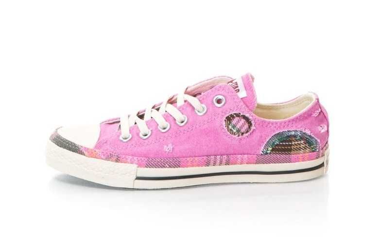 %ПРОМО% CONVERSE ALL STAR № 37½ – Дамски цветни кецове "PALE PINK" нов