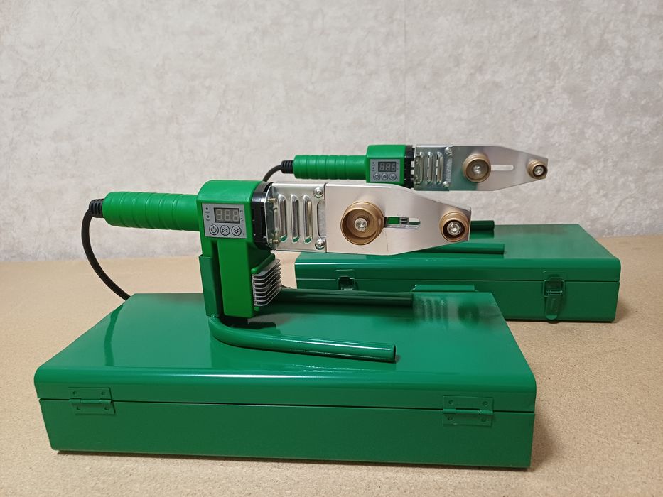 Пластик құбырларын дәнекерлеу аппараты