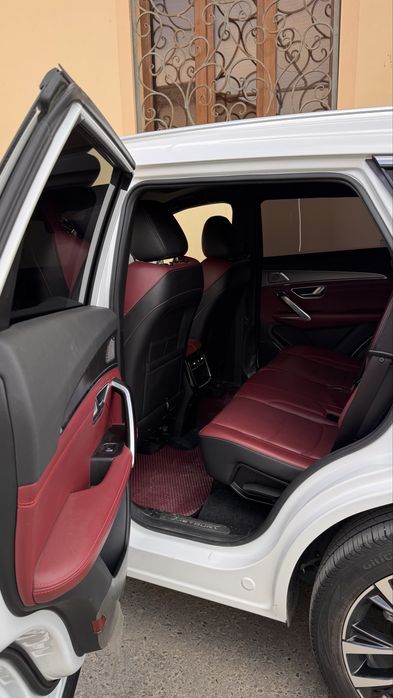 Jetour  x 70 plus 2022 белая
