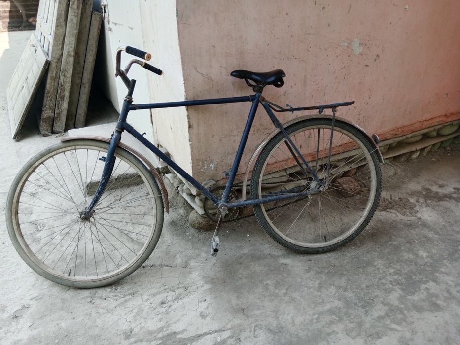 Velosiped temir rama