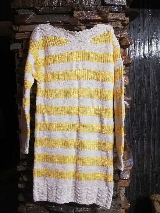 Ръчно плетена блуза