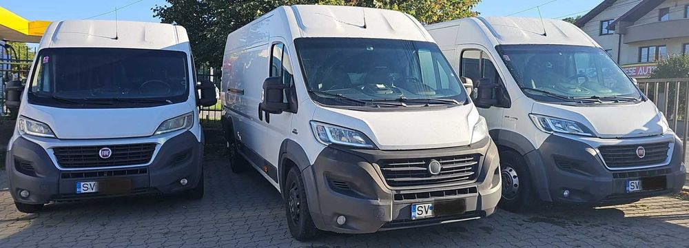 FIAT Ducato 2017 — imagine 1