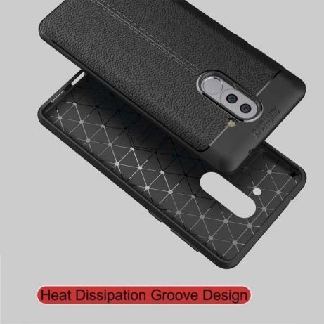 Husa Antisoc model PIELE pt. Huawei Honor 6X , Honor 7S