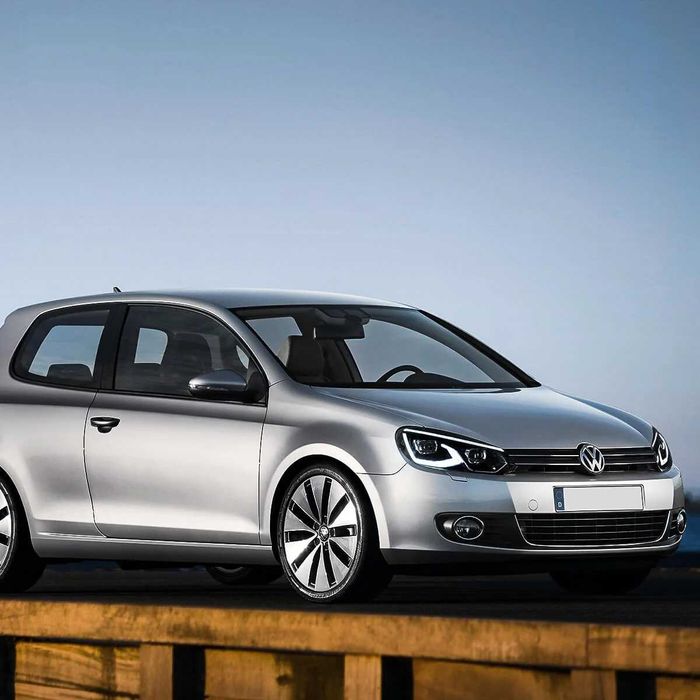 Комплект FULL LED фарове с начална анимация за VW GOLF 6 2008 - 2012