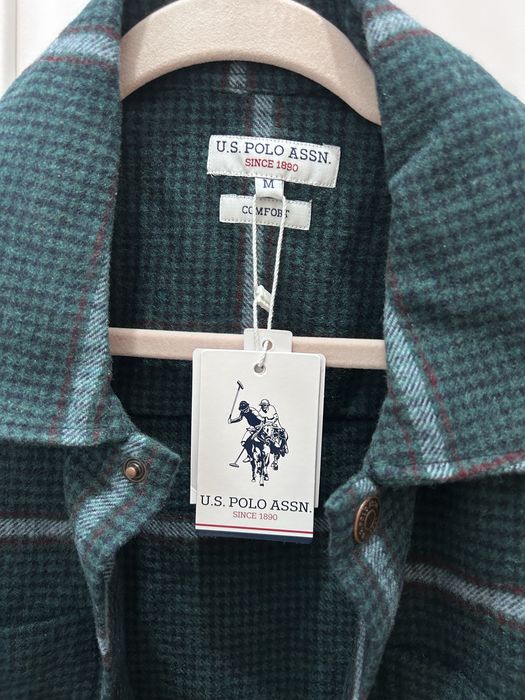 Camasa groasa US Polo barbati