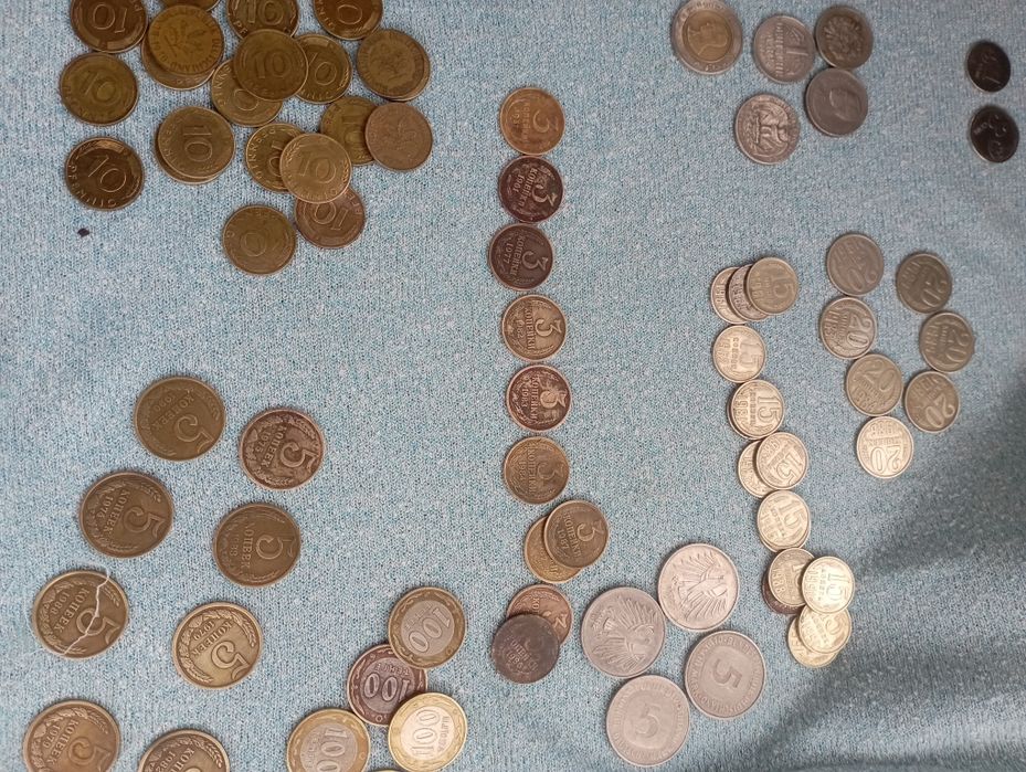 Продам разные ионеты