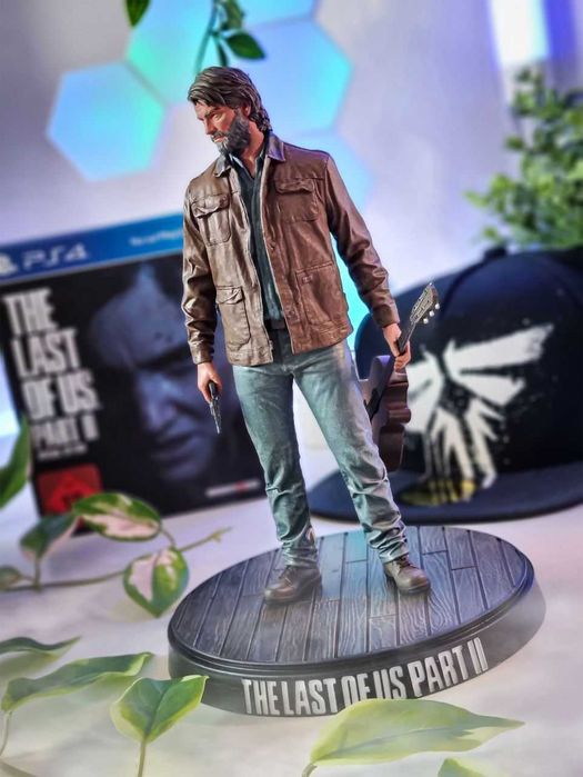 Статуетка Dark Horse Games: The Last of Us Part II - JOEL, 22 cm.