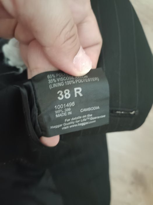 Новый фирменный пиджак