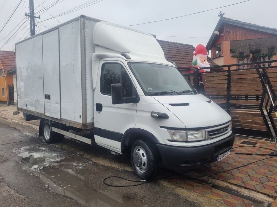 Vând iveco daily fiat ducato reanult master