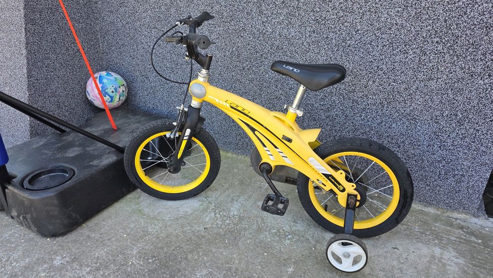 Vand bicicleta copii 14'' cadru din aluminiu