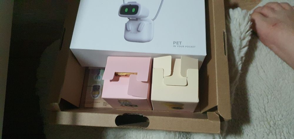 Робот aibi обмен