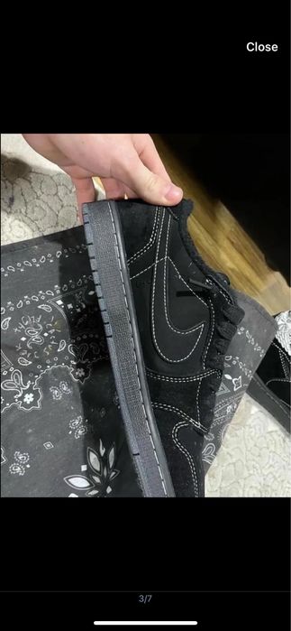 Travis scott black phantom