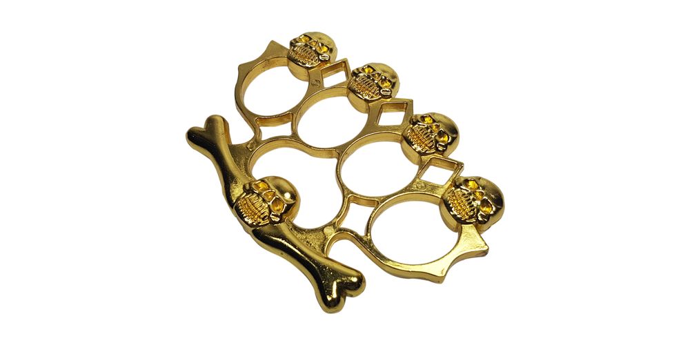 Set doua boxuri autoaparare IdeallStore®, otel inoxidabil ,auriu