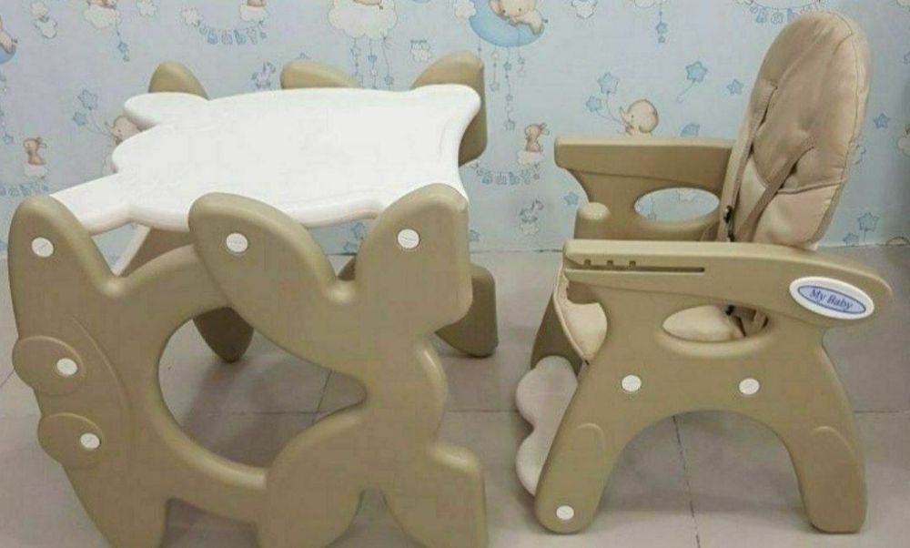 Стульчик для кормления 2 в 1 трасформер