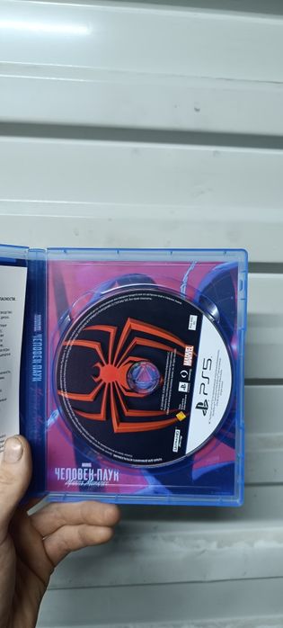 Человек Паук Майлз Моралес PS5