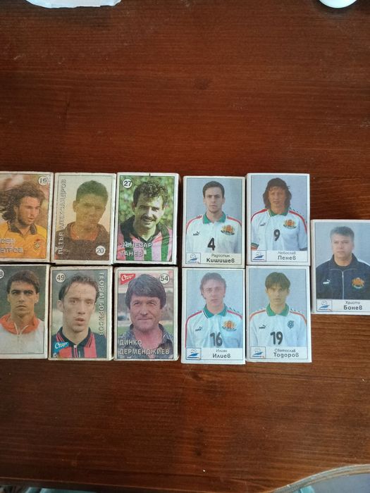 Колекция кибрити с националния отбор 20лв