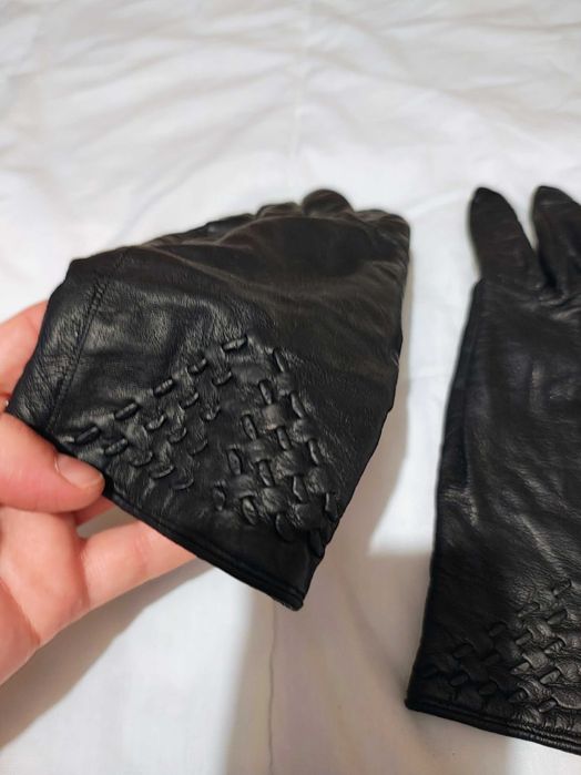 Manusi piele naturala dama nr 6 si 7