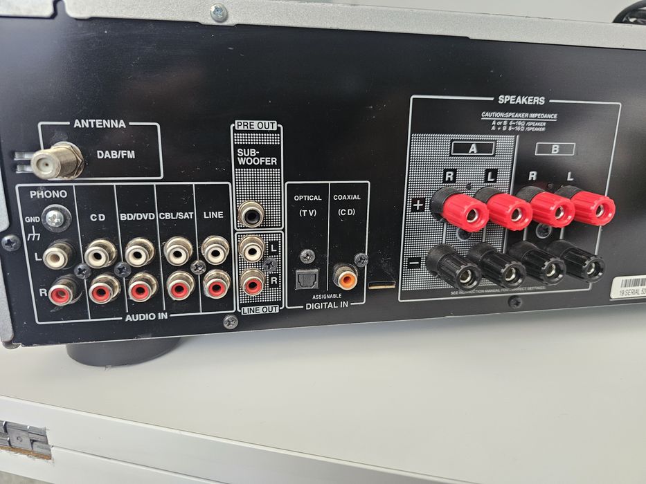 Receiver Stereo Onkyo TX-8220 – Bluetooth – Perfect Funcțional