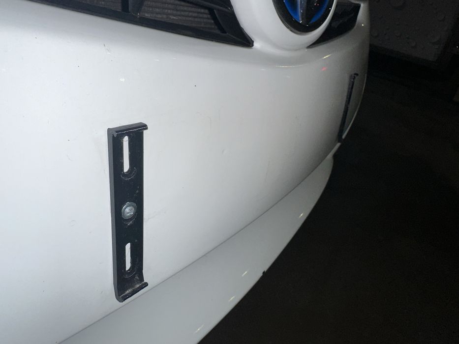 Suport Numar Auto Slim 3D
