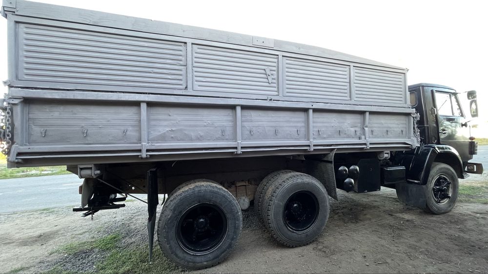 Продам КамАЗ 5320 с прицепом
