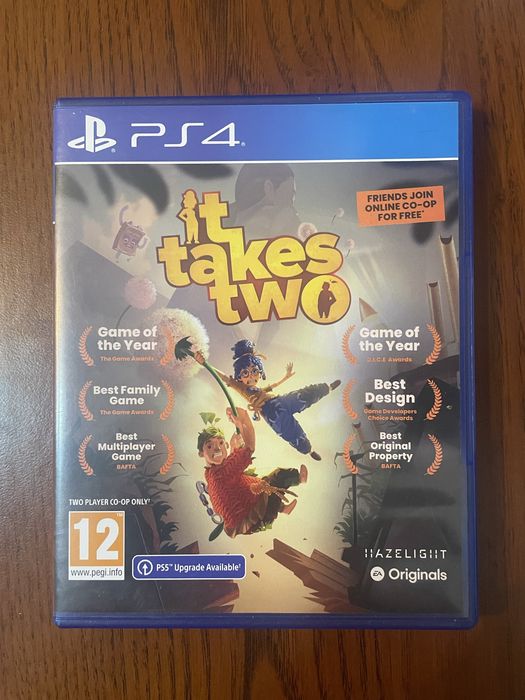 Диски на PS4.