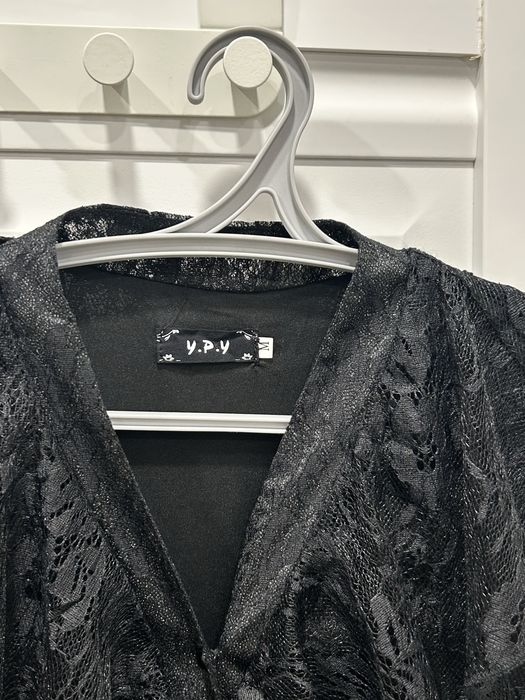 вечернее платье черный