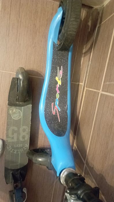 Trotinete.  copii .